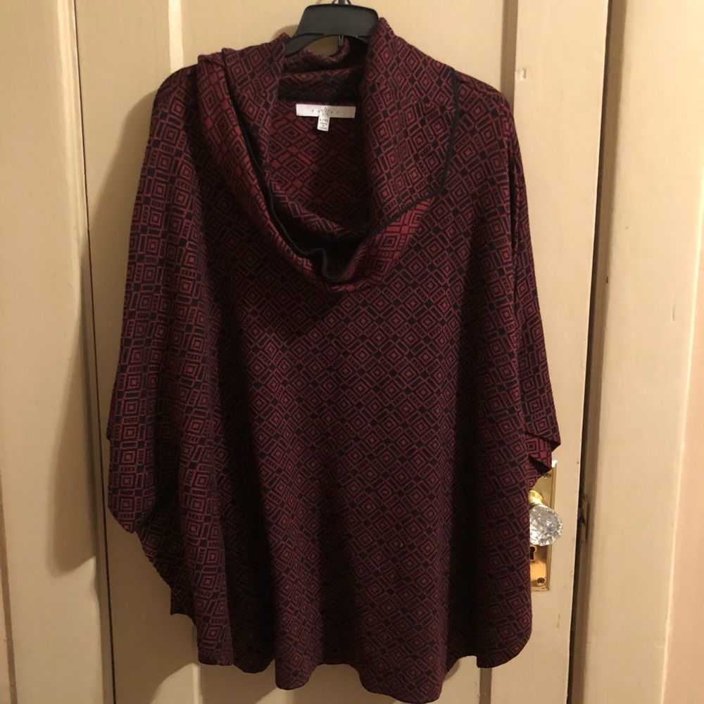 Fever Geometric Poncho